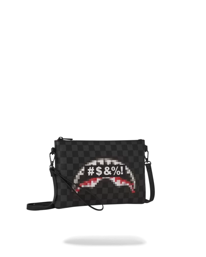 WHAT THE BEEP‘ SHARK CROSSOVER CLUTCH