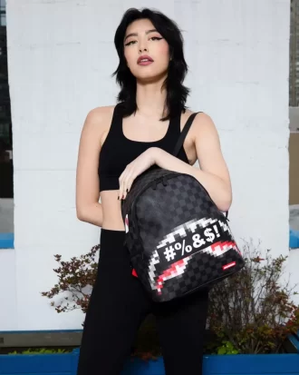 „WHAT THE BEEP‘ SHARK SAVAGE RUCKSACK“