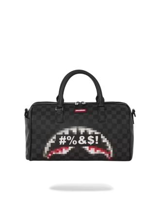 „What the Piep“-Hai-Mini-Reisetasche