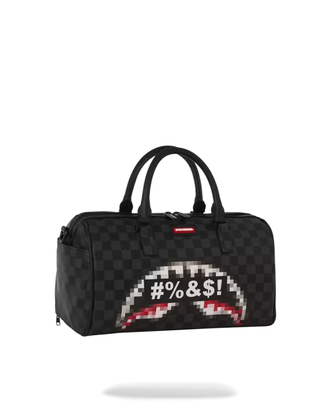 „What the Piep“-Hai-Mini-Reisetasche