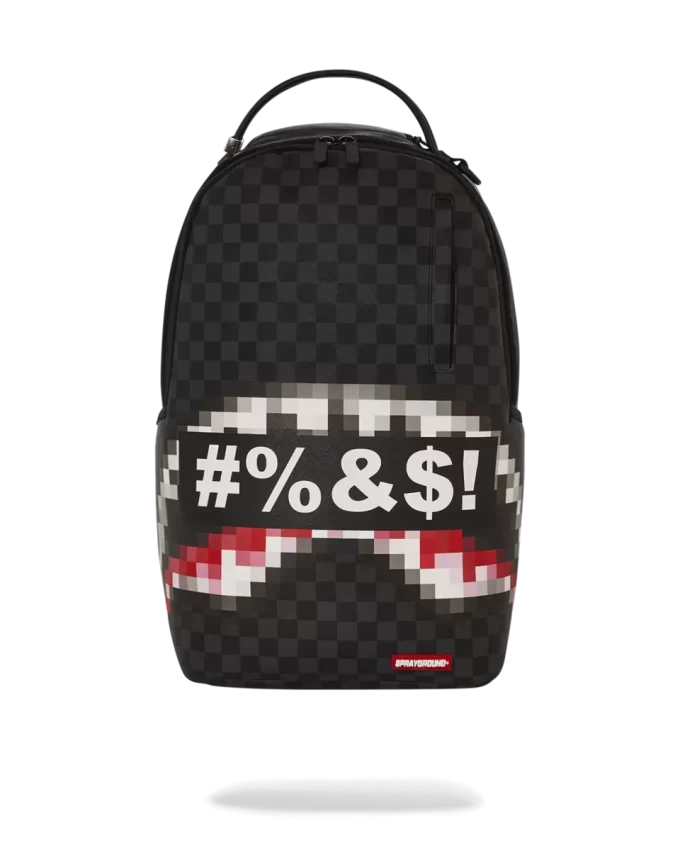 „What the Piep“-Hai-Rucksack „What the Piep“-Hai-Rucksack