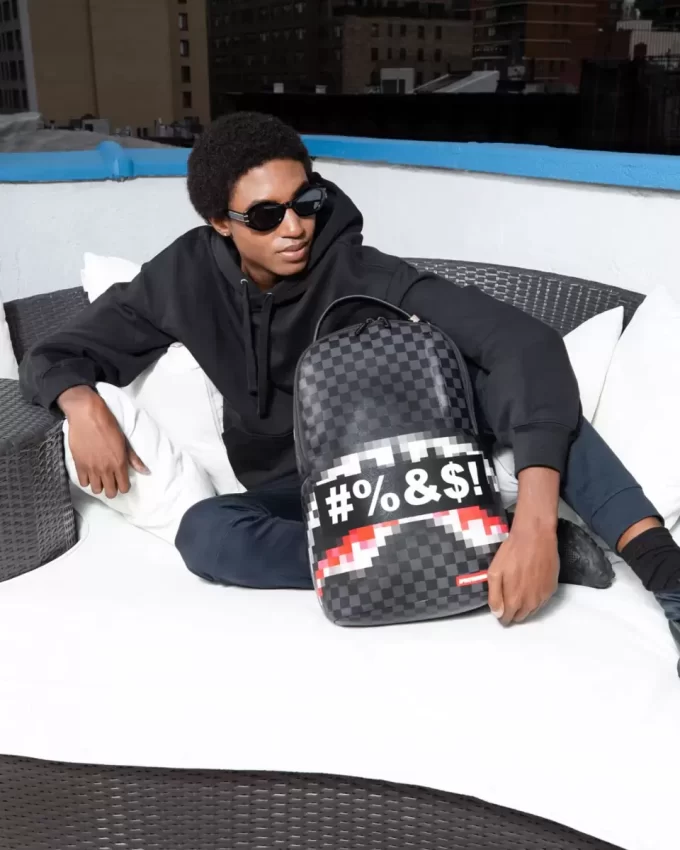 „What the Piep“-Hai-Rucksack „What the Piep“-Hai-Rucksack