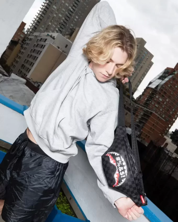 „What the Piep“ Shark Savvy Crossbody