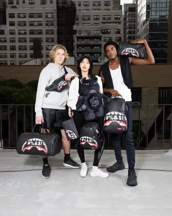 „What the Piep“ Shark Savvy Crossbody