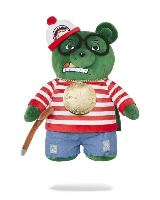 WHERES WALDO MONEYBEAR TEDDYBEAR RUCKSACK WHERES WALDO MONEYBEAR TEDDYBEAR RUCKSACK