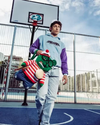 WHERES WALDO MONEYBEAR TEDDYBEAR RUCKSACK