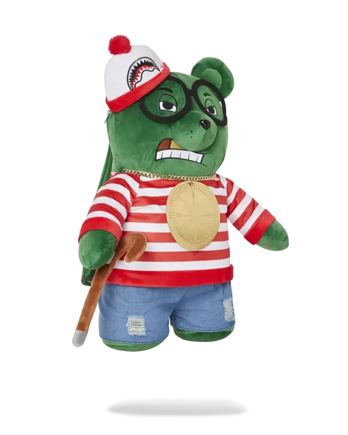 WHERES WALDO MONEYBEAR TEDDYBEAR RUCKSACK WHERES WALDO MONEYBEAR TEDDYBEAR RUCKSACK