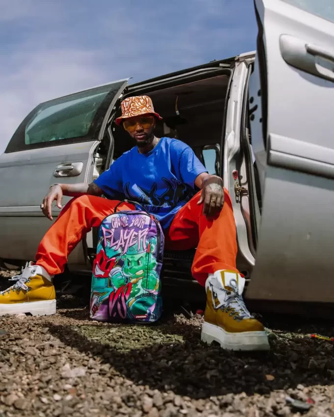 WÄHLE DEINEN SPIELERRUCKSACK