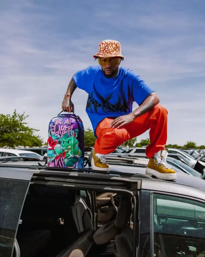 WÄHLE DEINEN SPIELERRUCKSACK