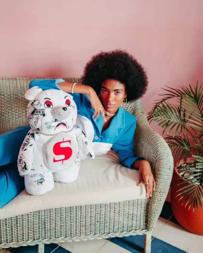 Wilder Geldbär Teddybär Rucksack Wilder Geldbär Teddybär Rucksack