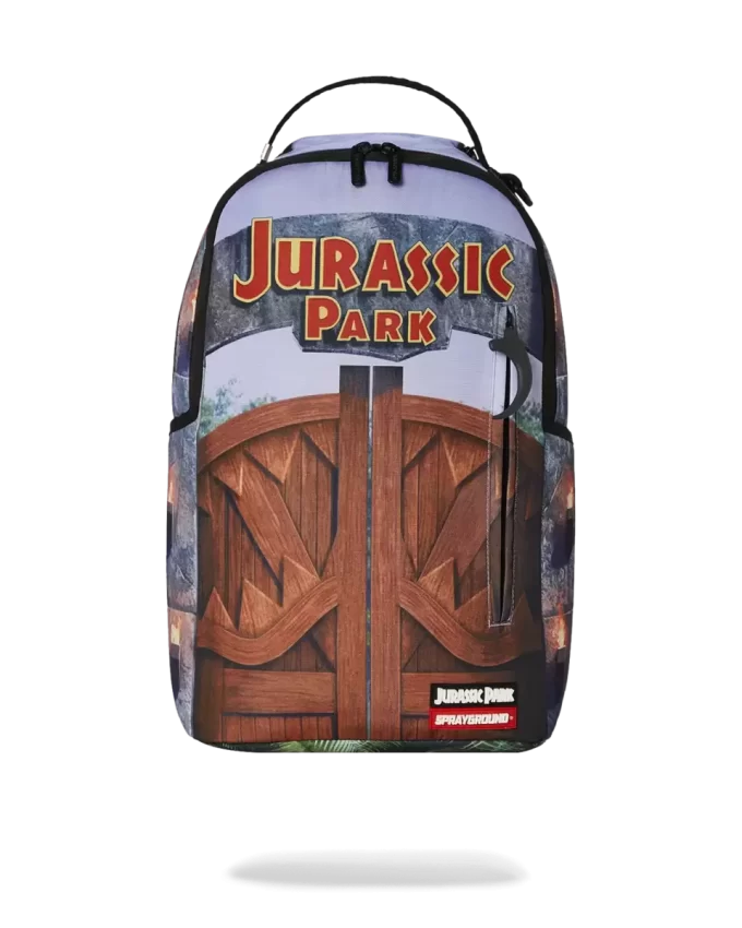 WILLKOMMEN BEIM JURASSIC SHARK RUCKSACK WILLKOMMEN BEIM JURASSIC SHARK RUCKSACK