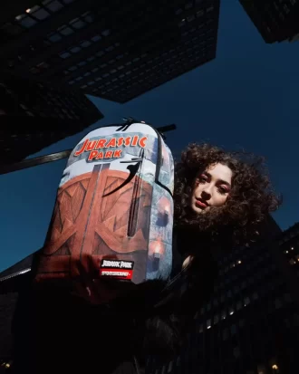 WILLKOMMEN BEIM JURASSIC SHARK RUCKSACK