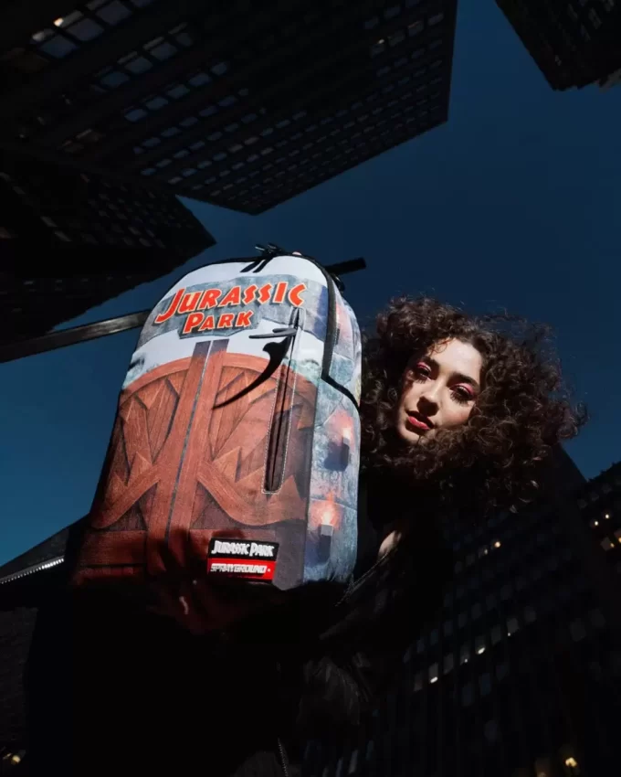 WILLKOMMEN BEIM JURASSIC SHARK RUCKSACK WILLKOMMEN BEIM JURASSIC SHARK RUCKSACK