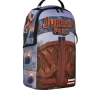 WILLKOMMEN BEIM JURASSIC SHARK RUCKSACK WILLKOMMEN BEIM JURASSIC SHARK RUCKSACK