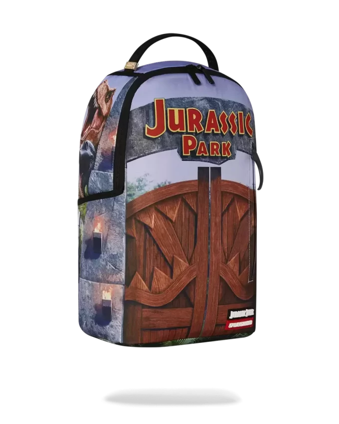 WILLKOMMEN BEIM JURASSIC SHARK RUCKSACK WILLKOMMEN BEIM JURASSIC SHARK RUCKSACK
