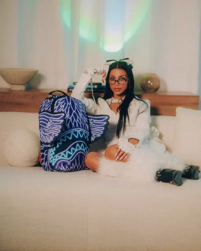 WINGS OF THE NEON SLAYER DLX RUCKSACK WINGS OF THE NEON SLAYER DLX RUCKSACK