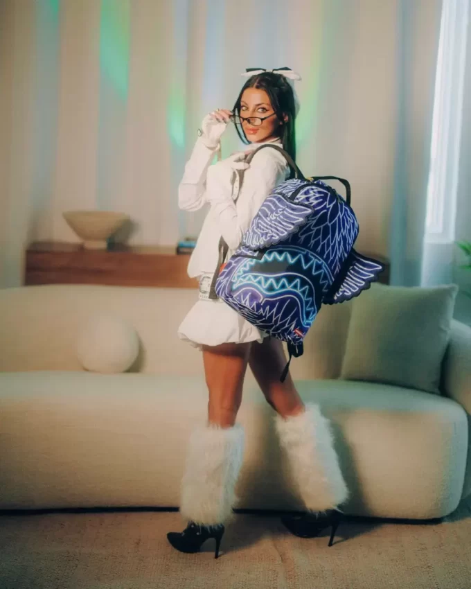 WINGS OF THE NEON SLAYER DLX RUCKSACK WINGS OF THE NEON SLAYER DLX RUCKSACK