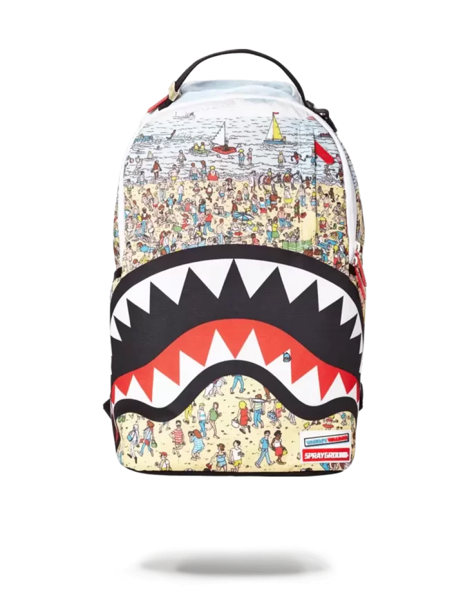 WO ZUM TEUFEL IST WALDO? WO ZUM TEUFEL IST WALDO?