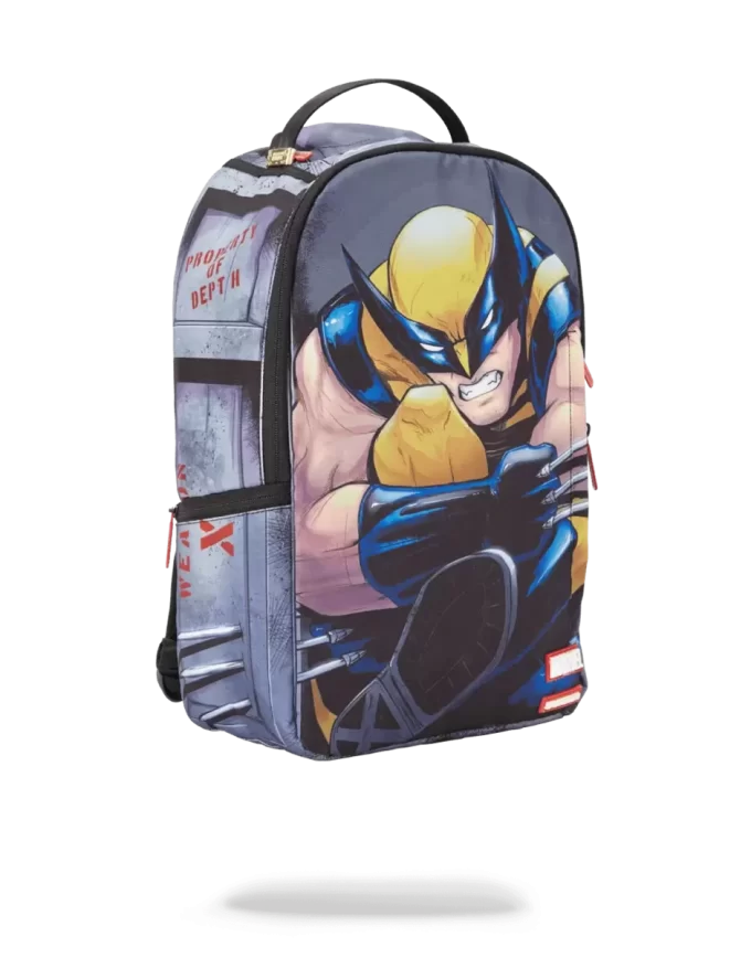 WOLVERINE GESPERRT WOLVERINE GESPERRT