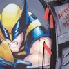 WOLVERINE GESPERRT WOLVERINE GESPERRT