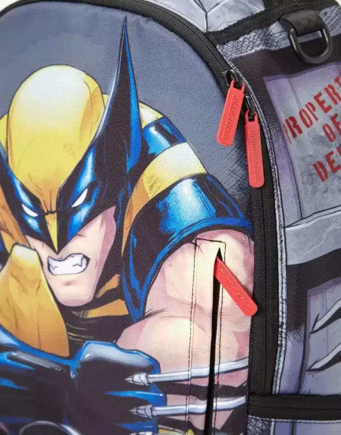 WOLVERINE GESPERRT WOLVERINE GESPERRT