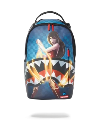 WONDER WOMAN: LASSO SHARK DLXV RUCKSACK