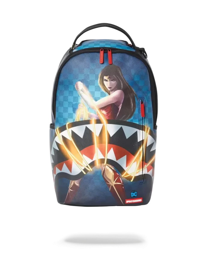WONDER WOMAN: LASSO SHARK DLXV RUCKSACK WONDER WOMAN: LASSO SHARK DLXV RUCKSACK