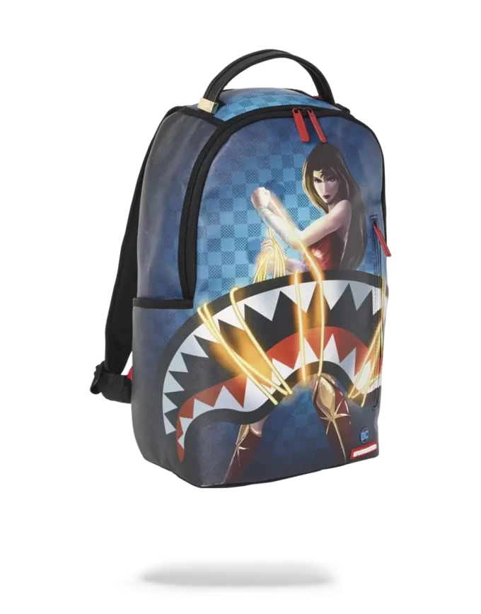 WONDER WOMAN: LASSO SHARK DLXV RUCKSACK WONDER WOMAN: LASSO SHARK DLXV RUCKSACK