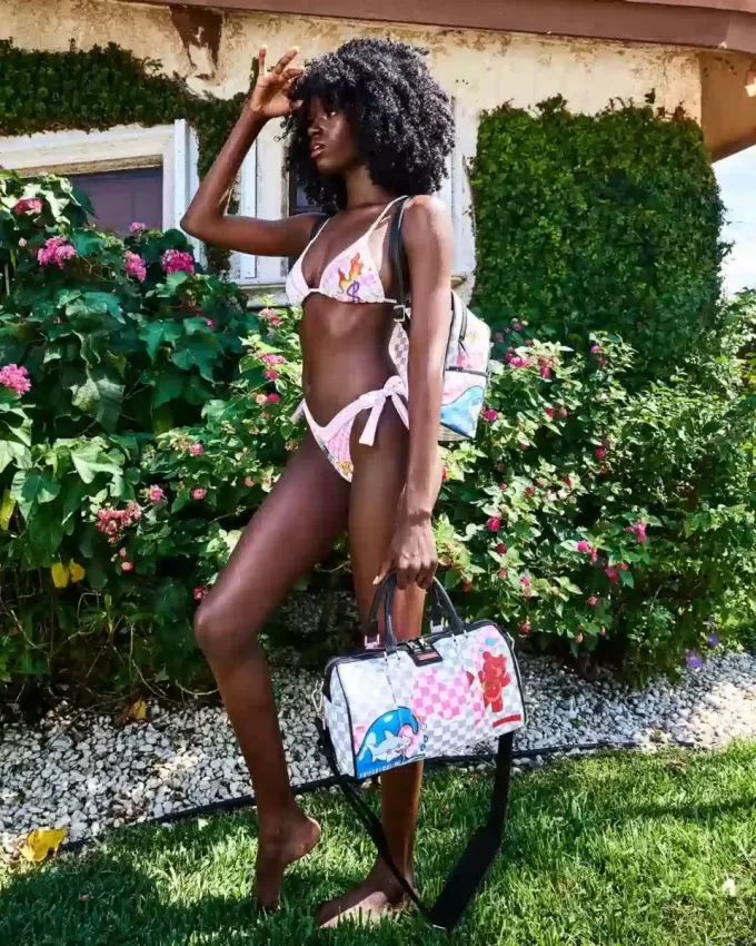 WTF KNOCKOUT MINI-DUFFLE