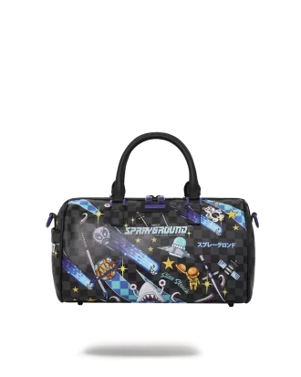 WTF ALIEN INVASION MINI-DUFFLETE