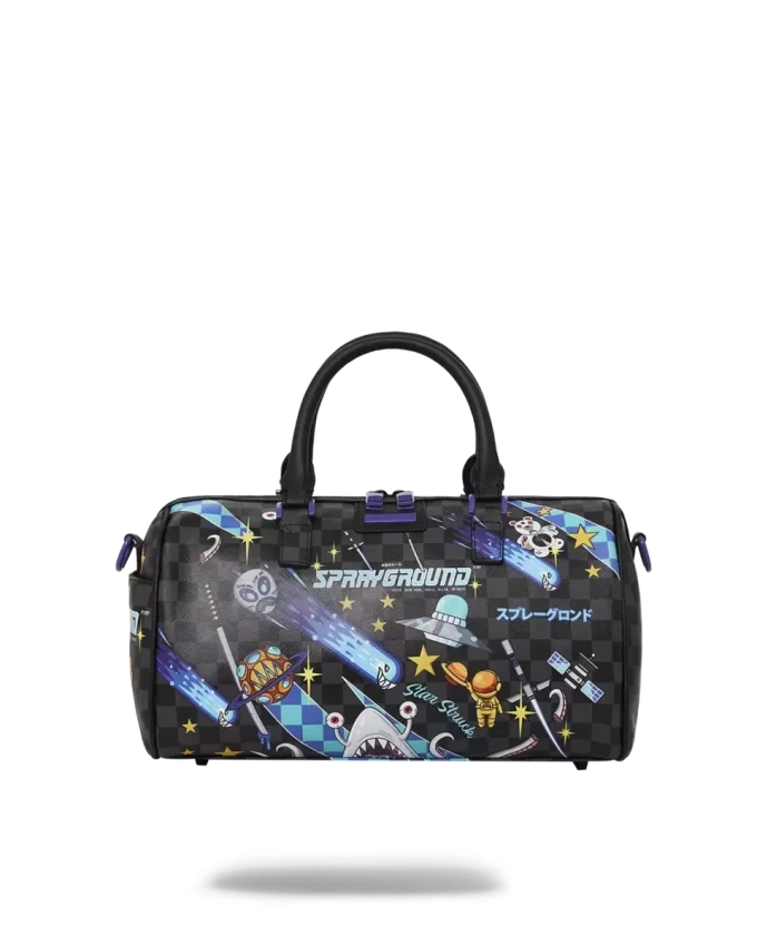 WTF ALIEN INVASION MINI-DUFFLETE