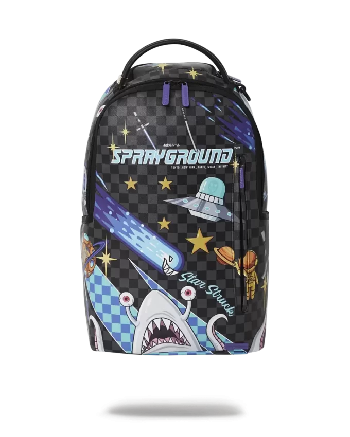 WTF ALIEN INVASION RUCKSACK (DLXV) WTF ALIEN INVASION RUCKSACK (DLXV)