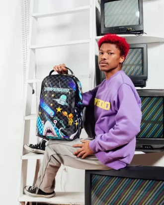 WTF ALIEN INVASION RUCKSACK (DLXV)