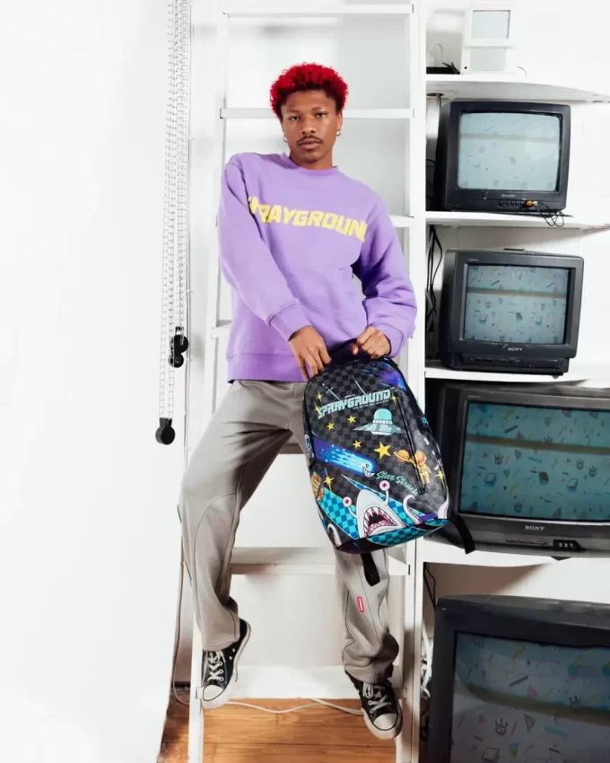 WTF ALIEN INVASION RUCKSACK (DLXV) WTF ALIEN INVASION RUCKSACK (DLXV)