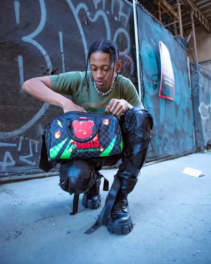 WTF DIABLO MINI-DUFFLE