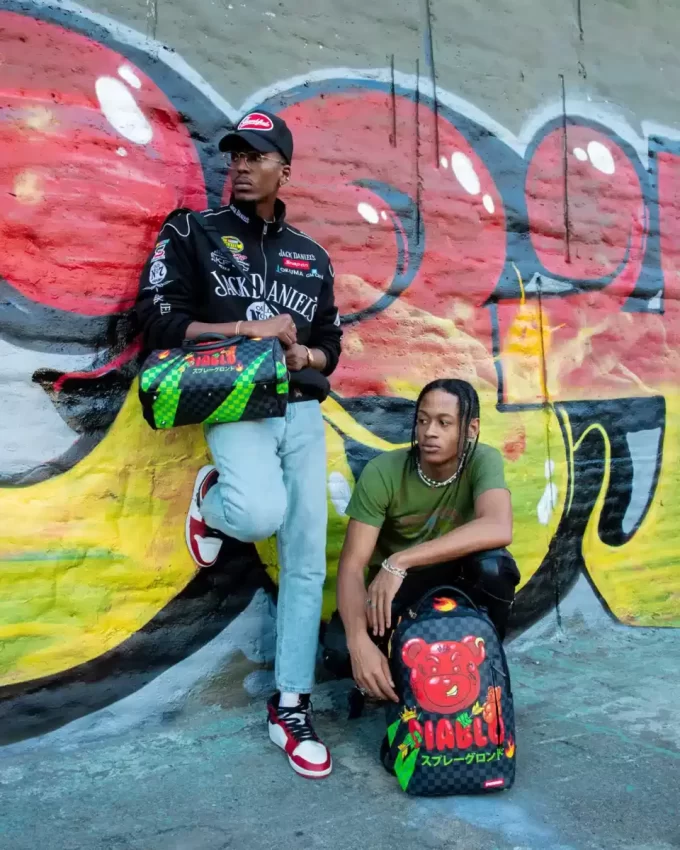 WTF DIABLO RUCKSACK WTF DIABLO RUCKSACK