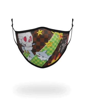 WTF Donnerhai-Gesichtsmaske