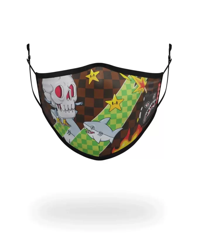 WTF Donnerhai-Gesichtsmaske WTF Donnerhai-Gesichtsmaske