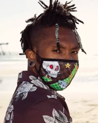 WTF Donnerhai-Gesichtsmaske