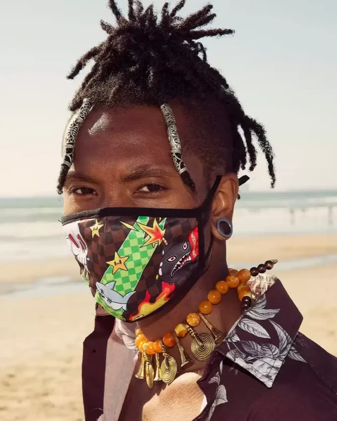 WTF Donnerhai-Gesichtsmaske WTF Donnerhai-Gesichtsmaske