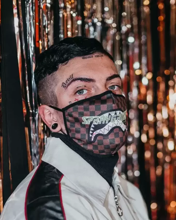 WTF MISFIT GESICHTSMASKE WTF MISFIT GESICHTSMASKE