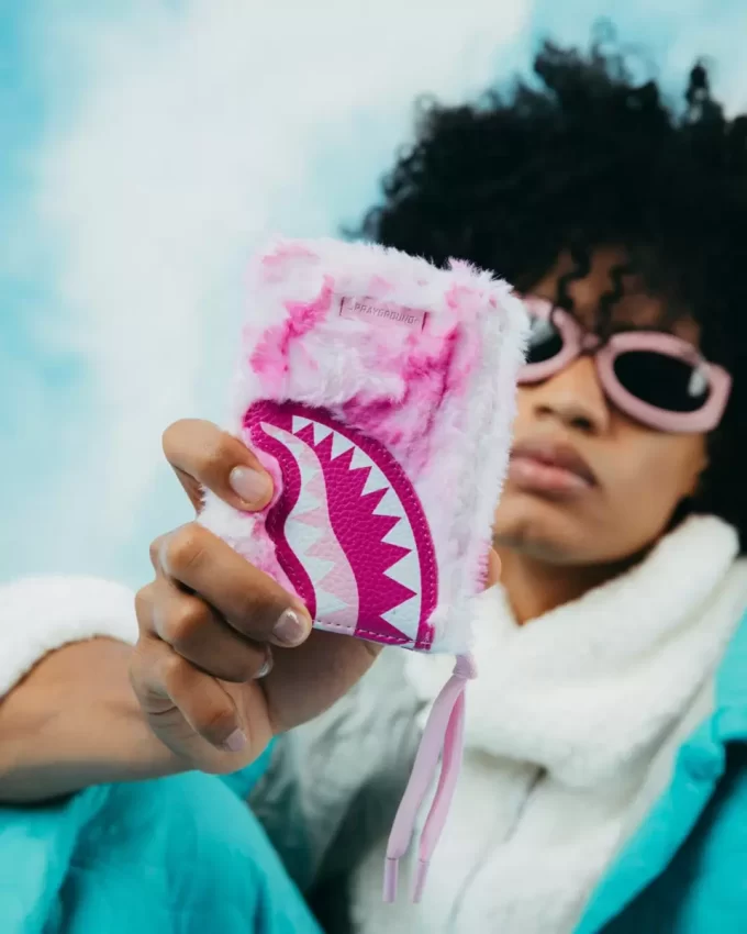 WURRROCIOUS IN PINK GELDBÖRSE