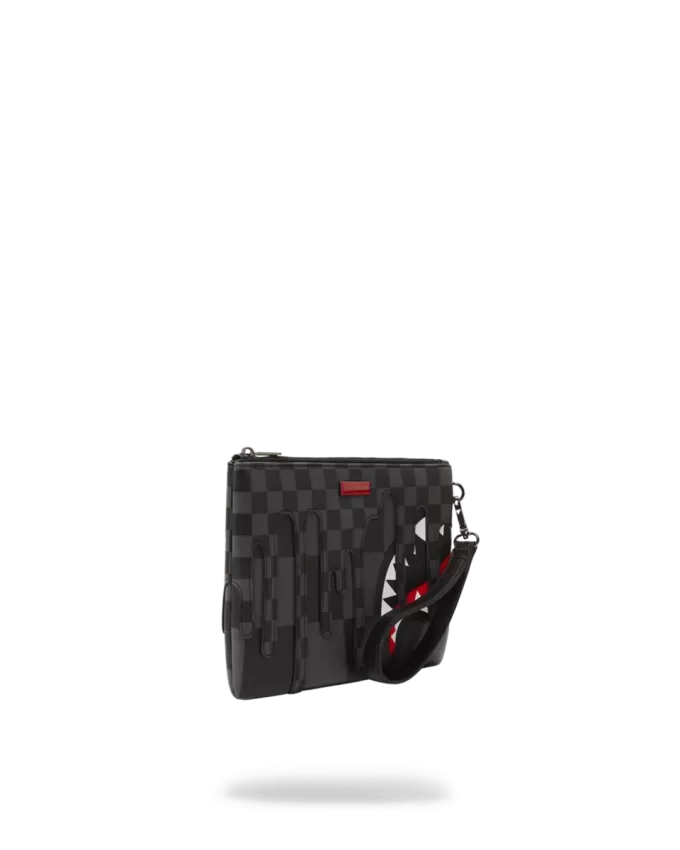 XTC GREY SHARKS IN PARIS CROSSOVER CLUTCH