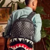 XTC GREY SHARKS IN PARIS RUCKSACK (DLXV)