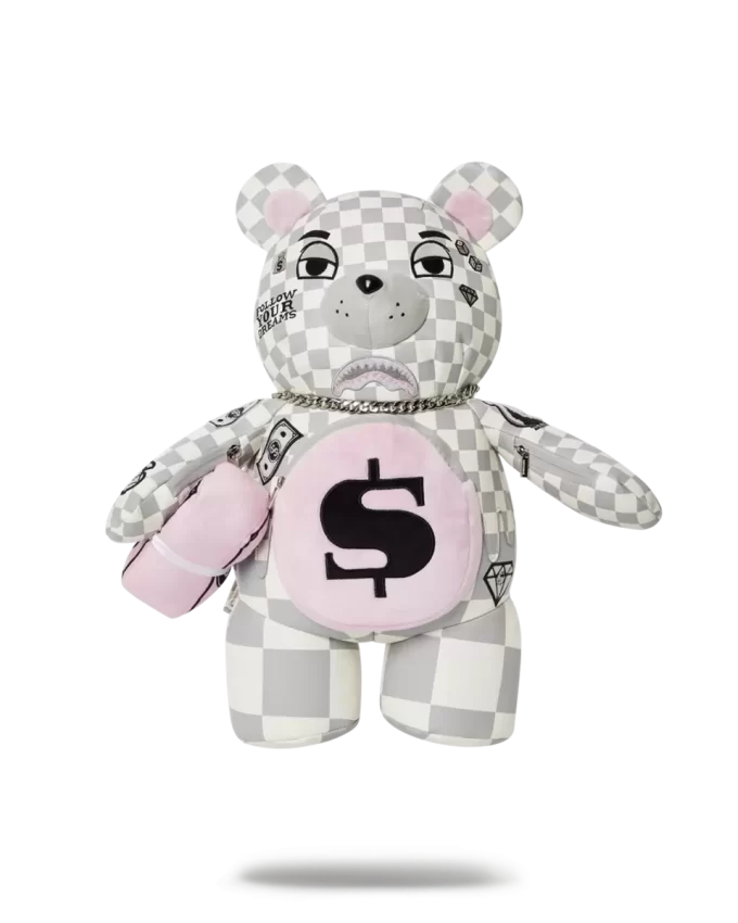 XTC LA PALAIS MEDIUM MONEYBEAR TEDDYBÄR-RUCKSACK