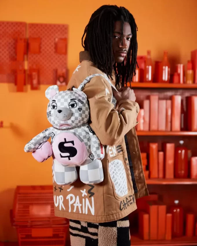 XTC LA PALAIS MEDIUM MONEYBEAR TEDDYBÄR-RUCKSACK