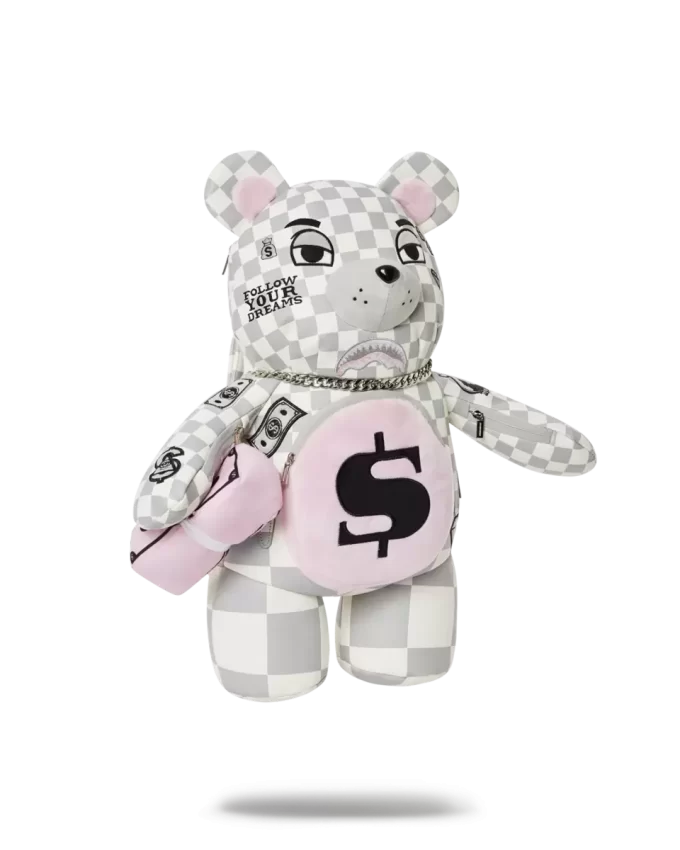 XTC LA PALAIS MEDIUM MONEYBEAR TEDDYBÄR-RUCKSACK