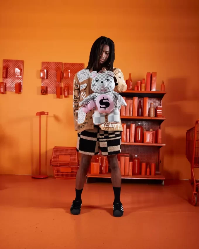 XTC LA PALAIS MEDIUM MONEYBEAR TEDDYBÄR-RUCKSACK