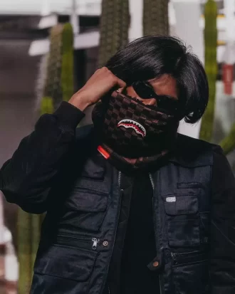 XTC SHARKS IN PARIS Halswärmer