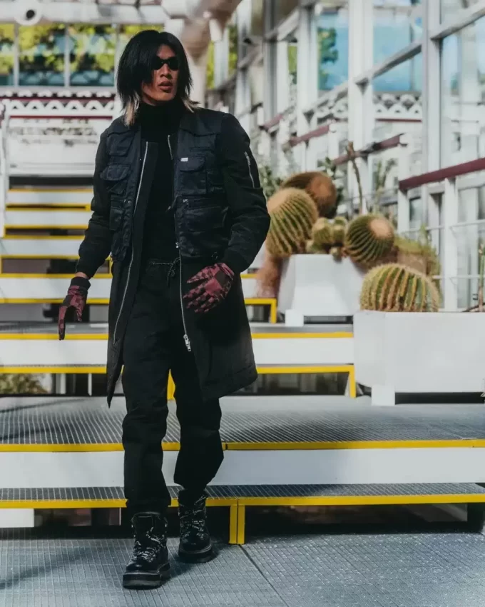 XTC SHARKS IN PARIS HANDSCHUHEN